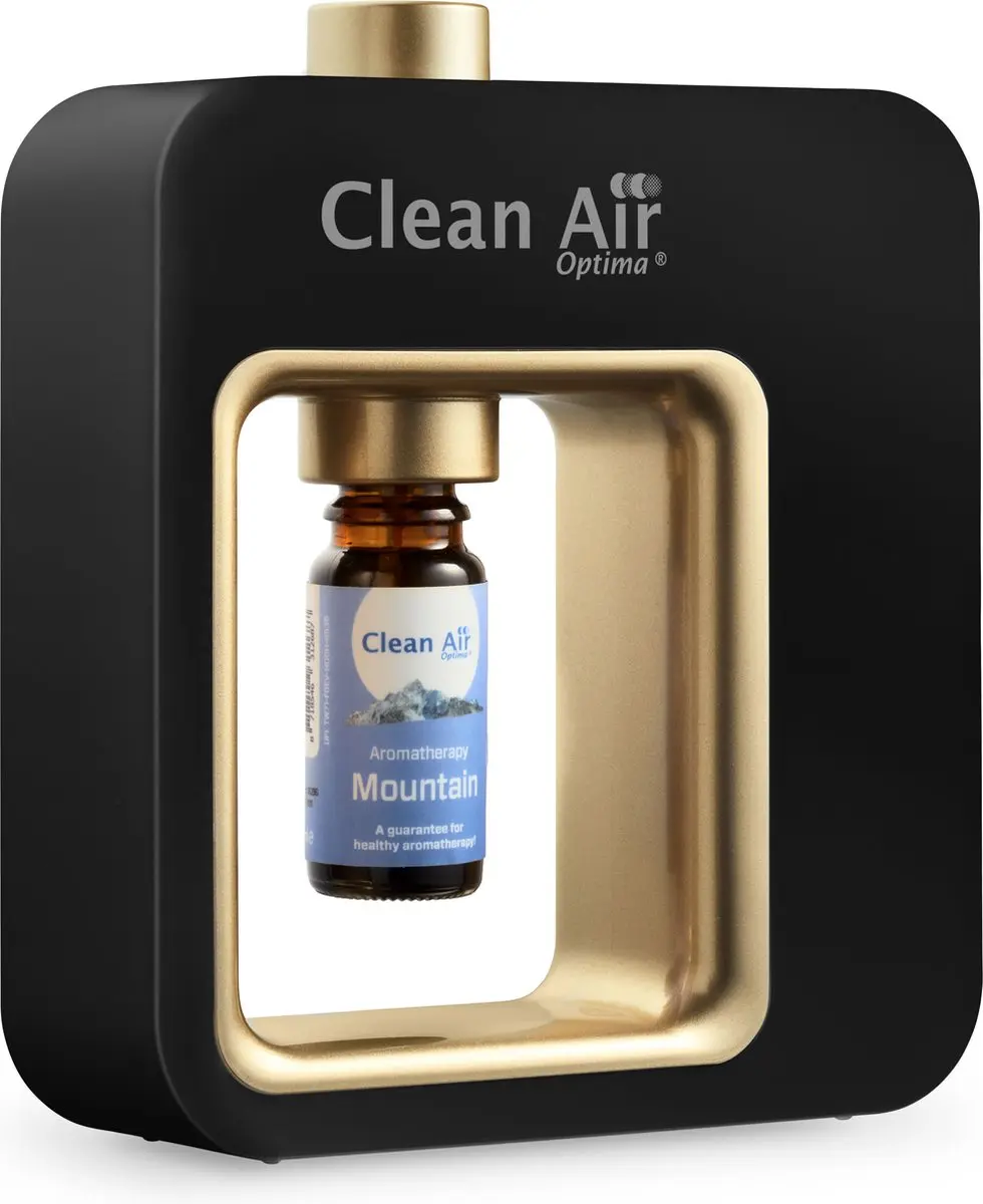Clean Air Optima AD-304B Aroma Diffuser - 65m² - Zwart/Goud