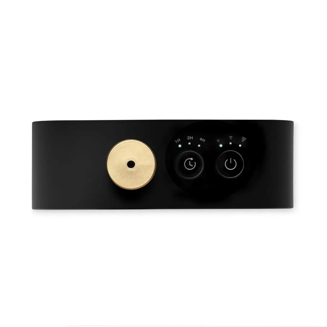 Clean Air Optima AD-304B Aroma Diffuser - 65m² - Zwart/Goud