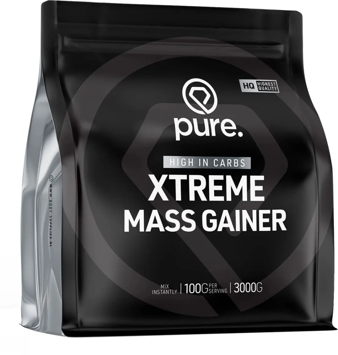 Pure Xtreme Mass Gainer 3000g - Vanille