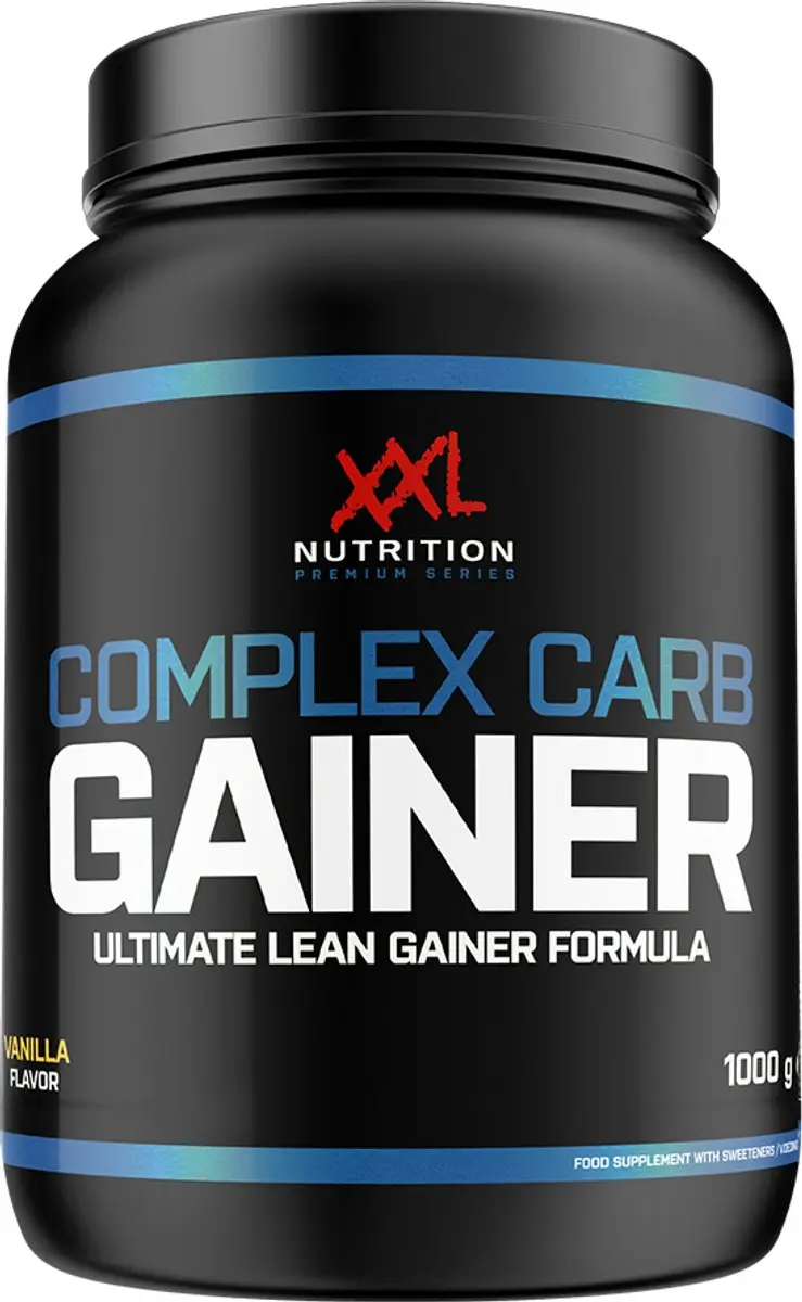 XXL Nutrition Complex Carb Gainer Vanille 1000g