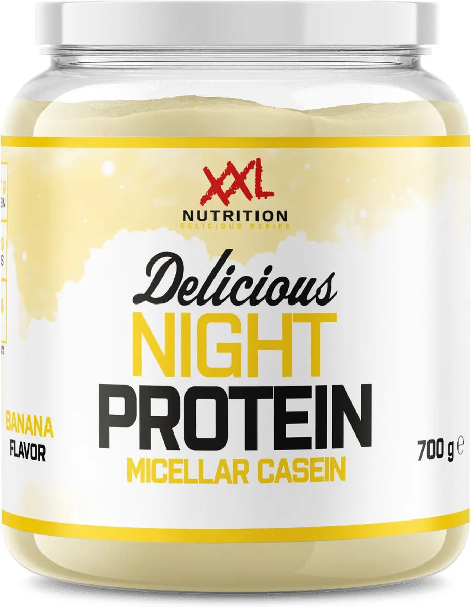 XXL Nutrition Delicious Night Protein Caseïne 700g