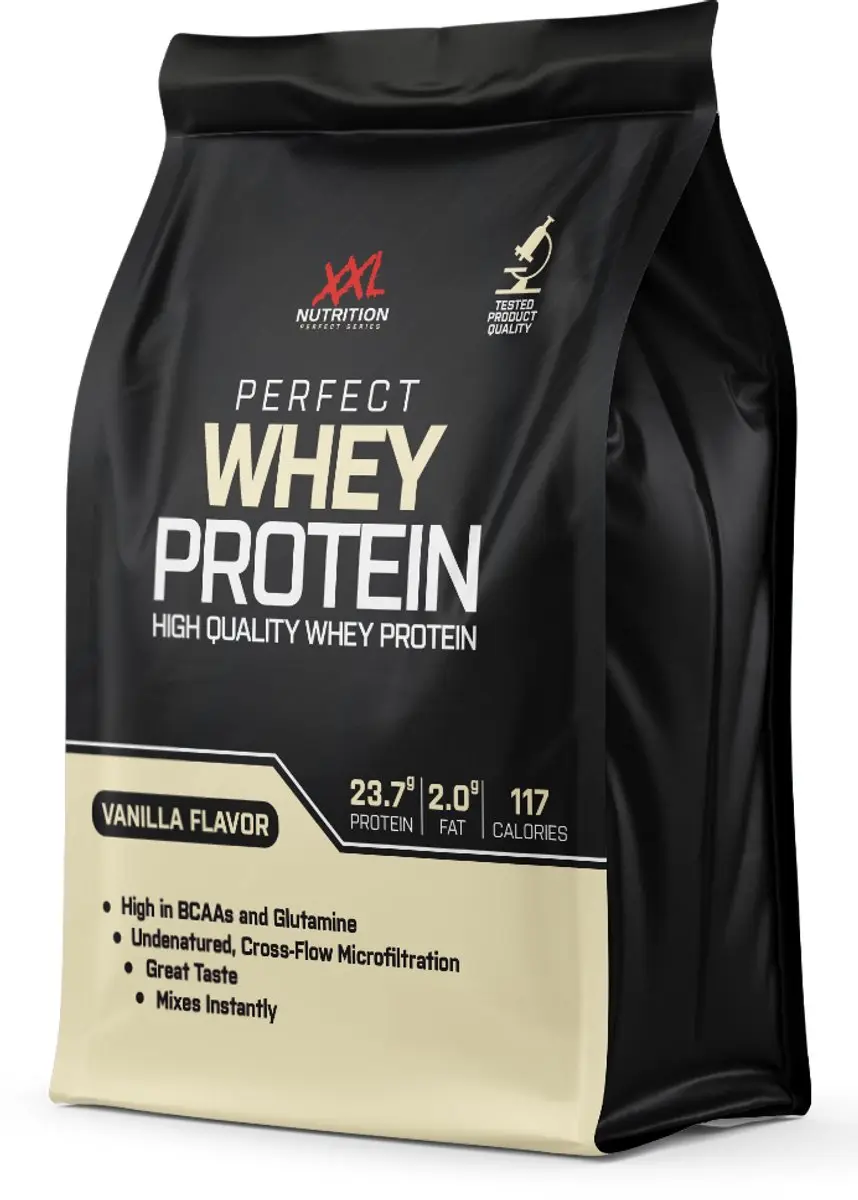XXL Nutrition Perfect Whey Protein Vanille 750g