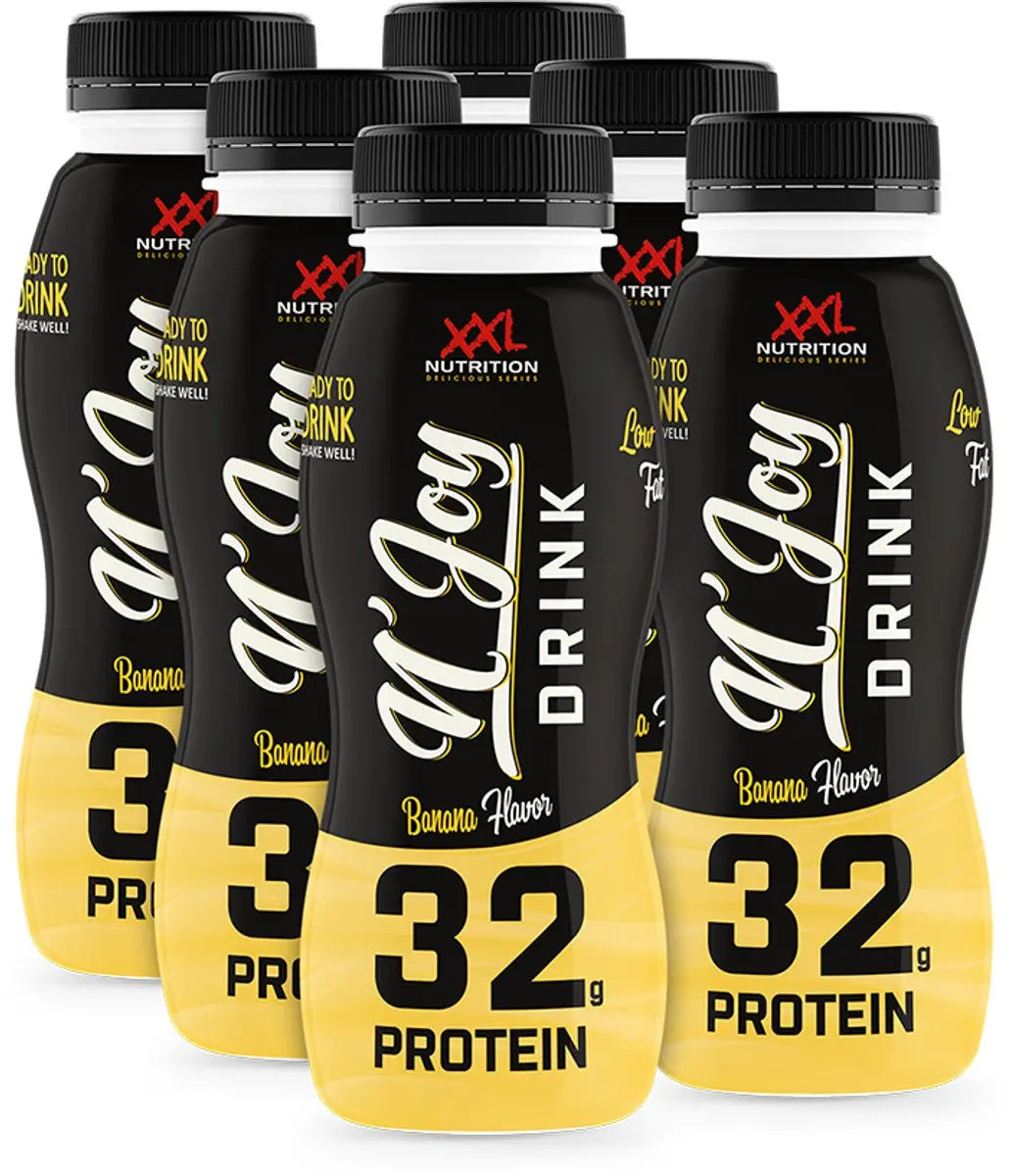 XXL Nutrition N'Joy Protein Drink Banaan