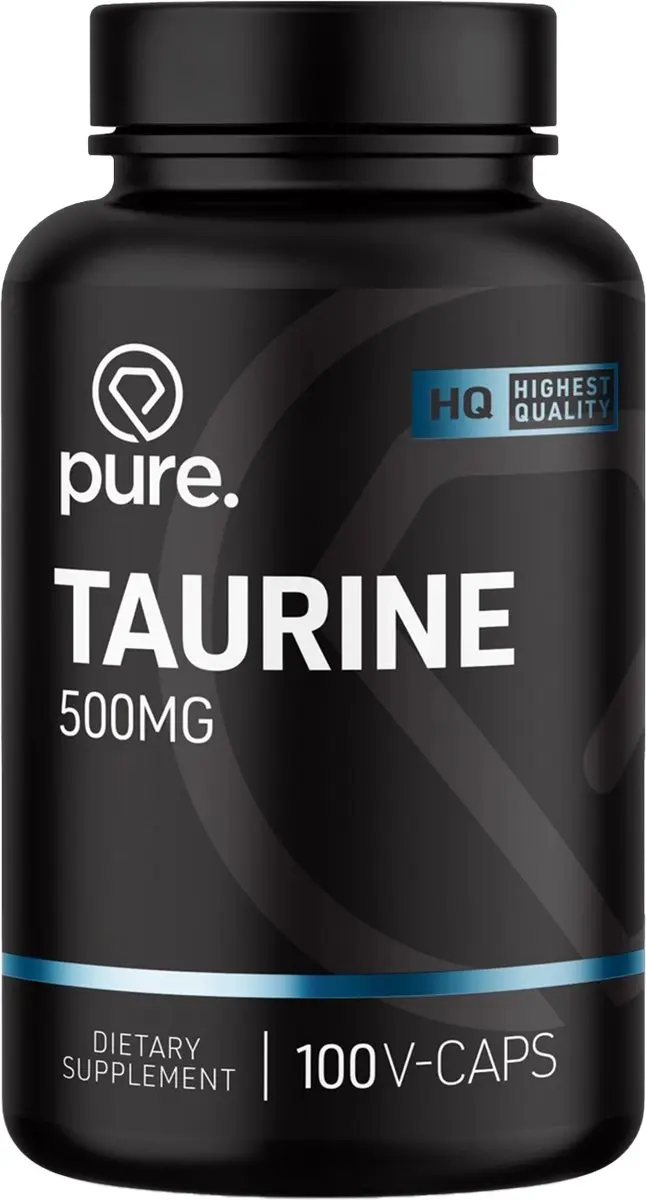 Pure Taurine 100 Capsules