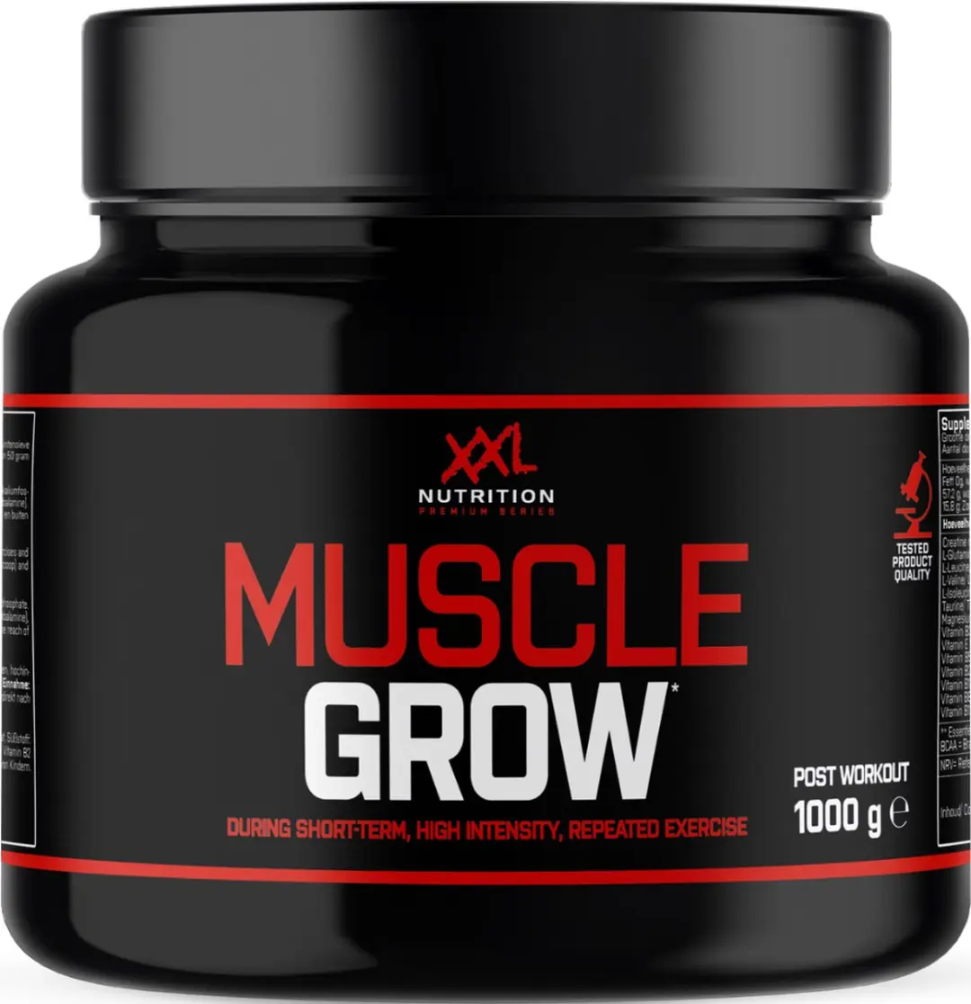 XXL Nutrition Muscle Grow Kers All-in-One Post Workout 1000g
