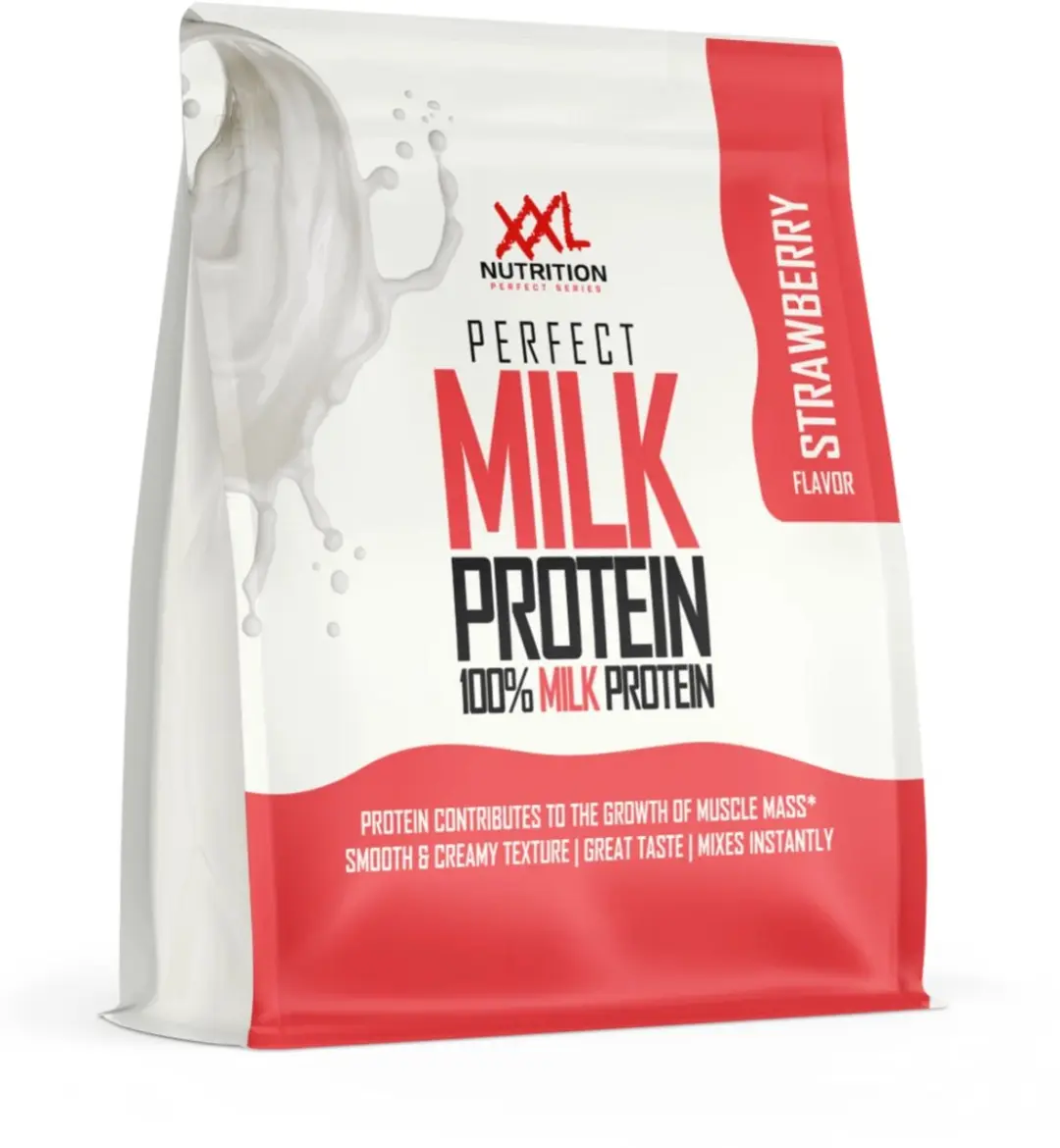 XXL Nutrition Perfect Milk Protein Aardbei 300g