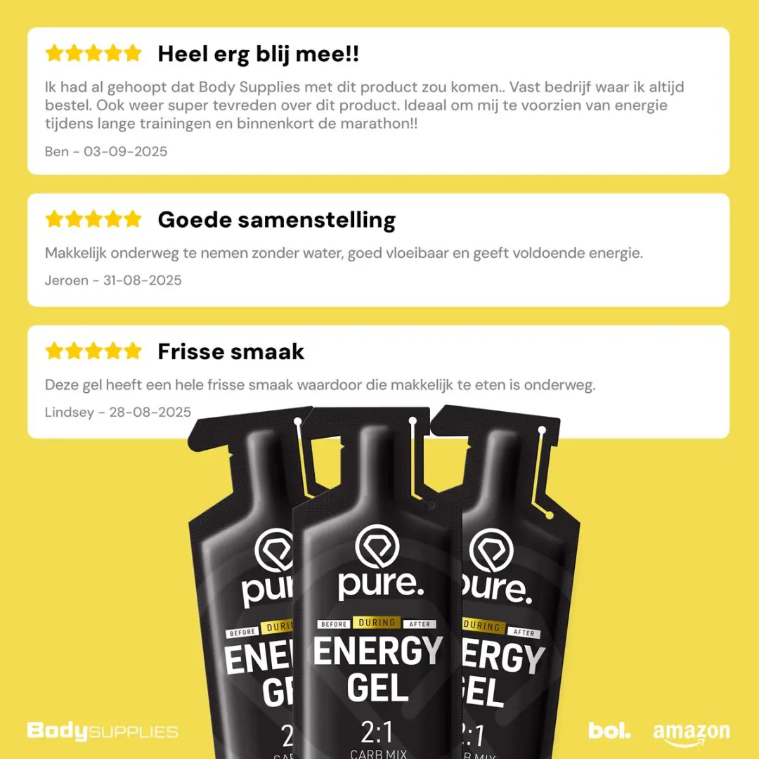 Pure Energy Gel 12 Zakjes - 540g Lemon