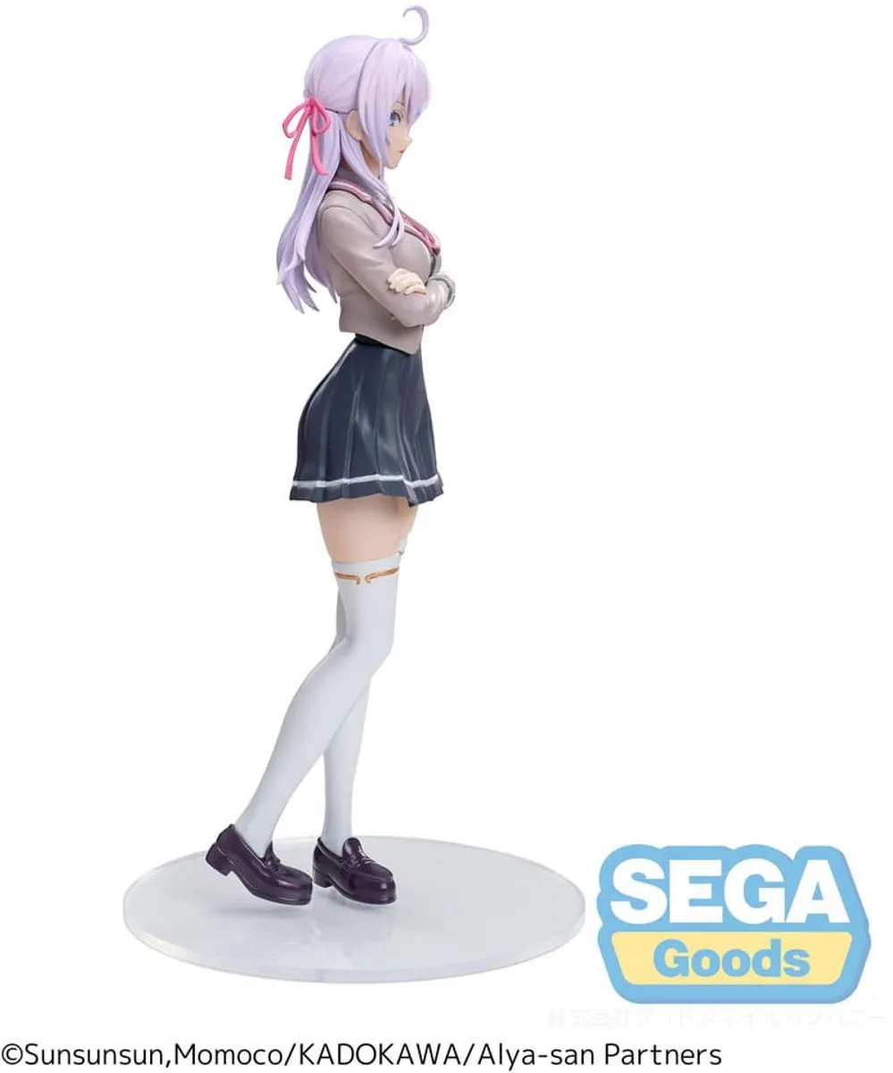 Sega Alya Sometimes Hides Her Feelings Anime Staaf - Meerkleurig