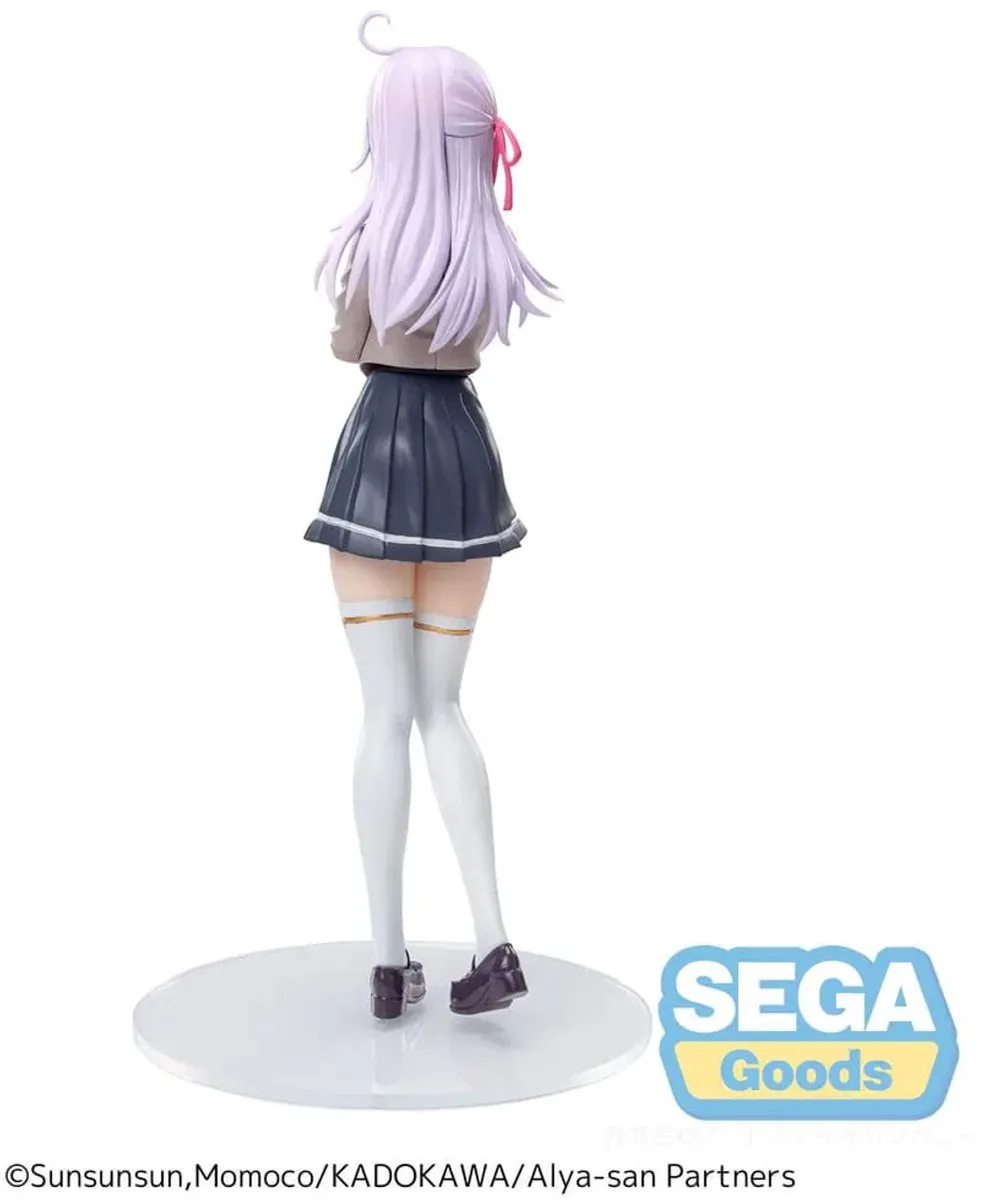 Sega Alya Sometimes Hides Her Feelings Anime Staaf - Meerkleurig