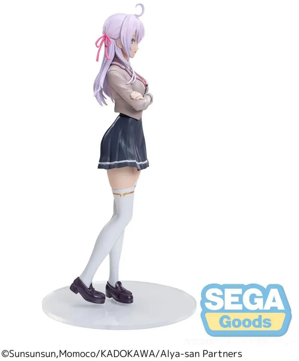 Sega Alya Sometimes Hides Her Feelings Anime Staaf - Meerkleurig