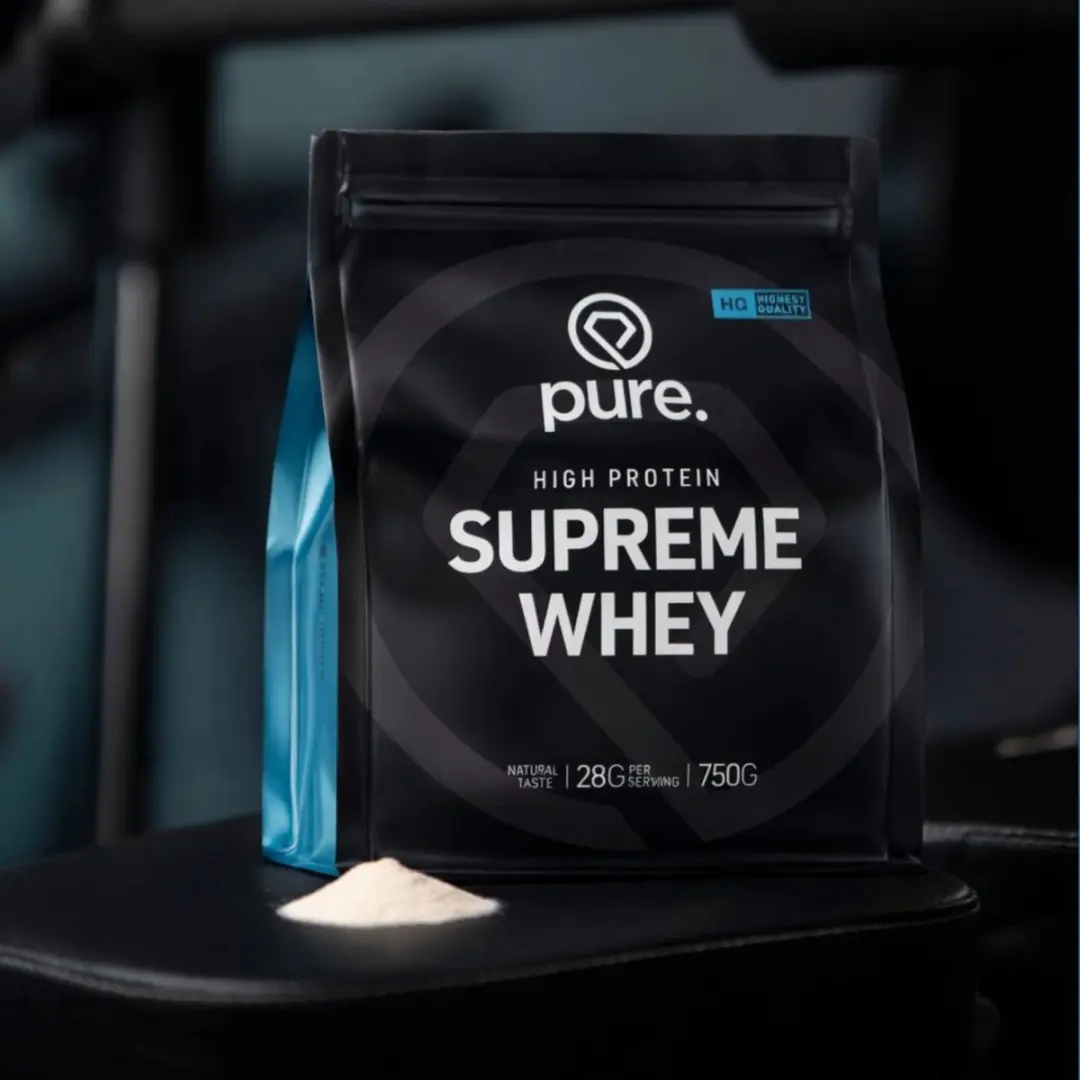 Pure Supreme Whey Eiwitpoeder Chocolade Hazelnut 2000g