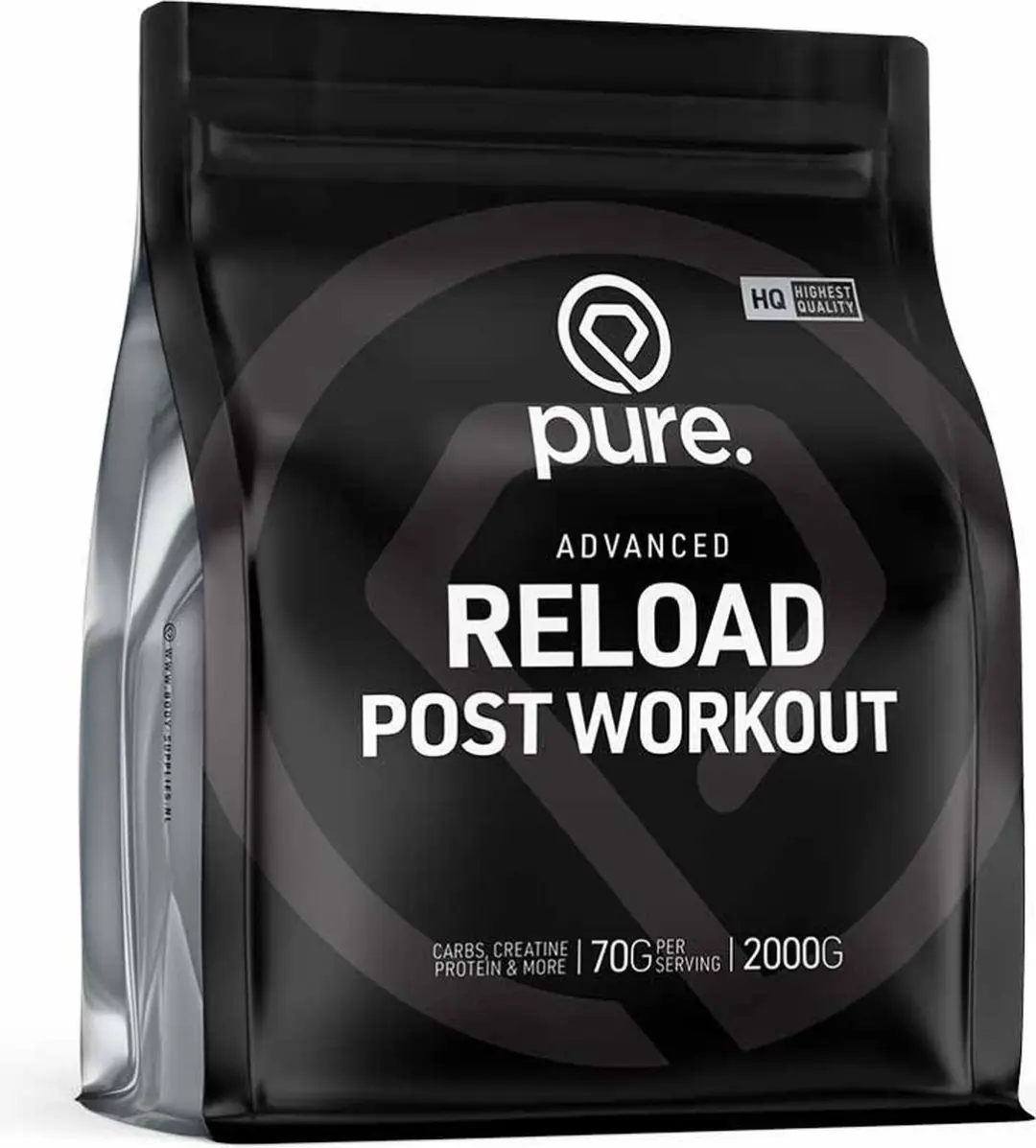 Pure Reload Post-Workout 2000g - 29 Porties - Met Creatine & Eiwitten