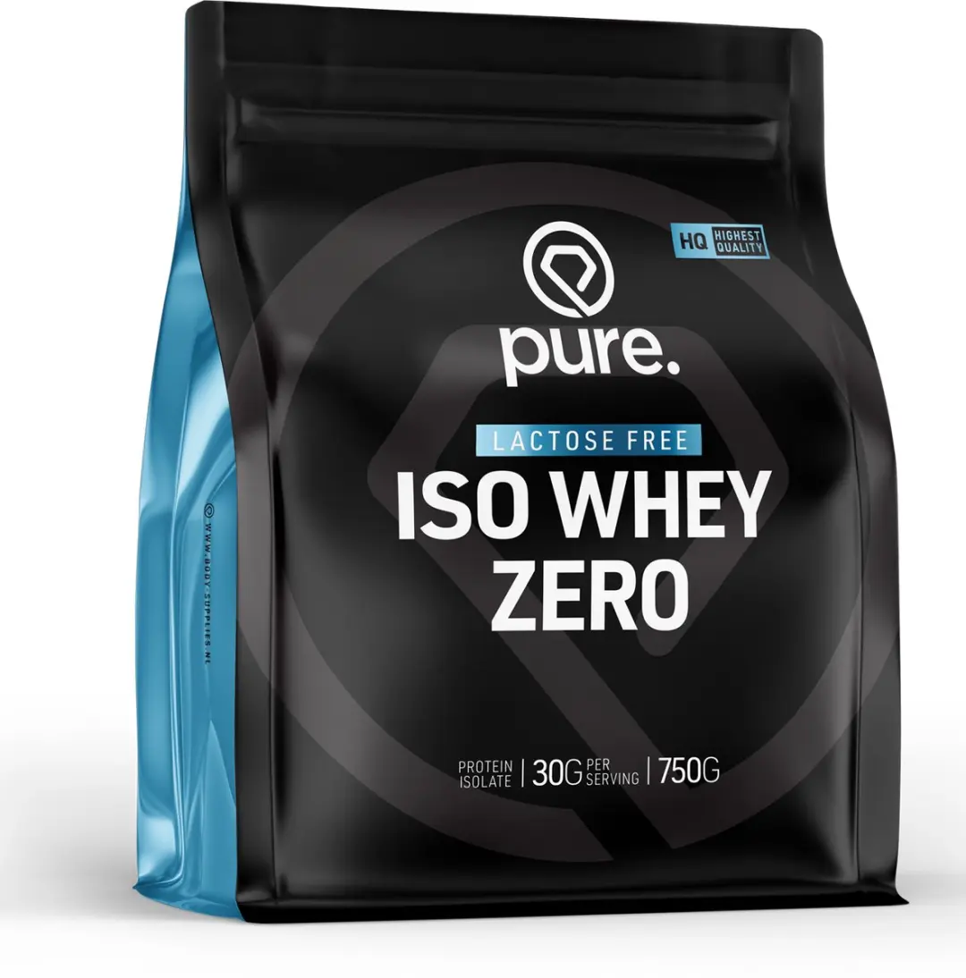 Pure Iso Whey Zero 750g