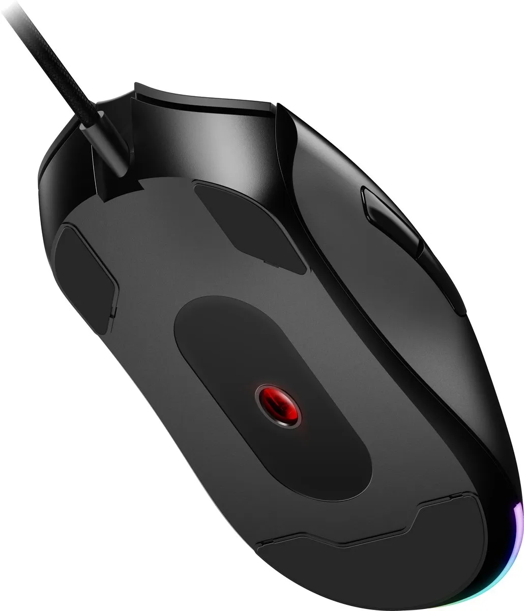 MSI FORGE GM320 Gaming Muis - 12800 DPI - Zwart
