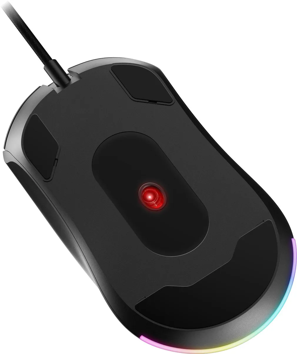 MSI FORGE GM320 Gaming Muis - 12800 DPI - Zwart