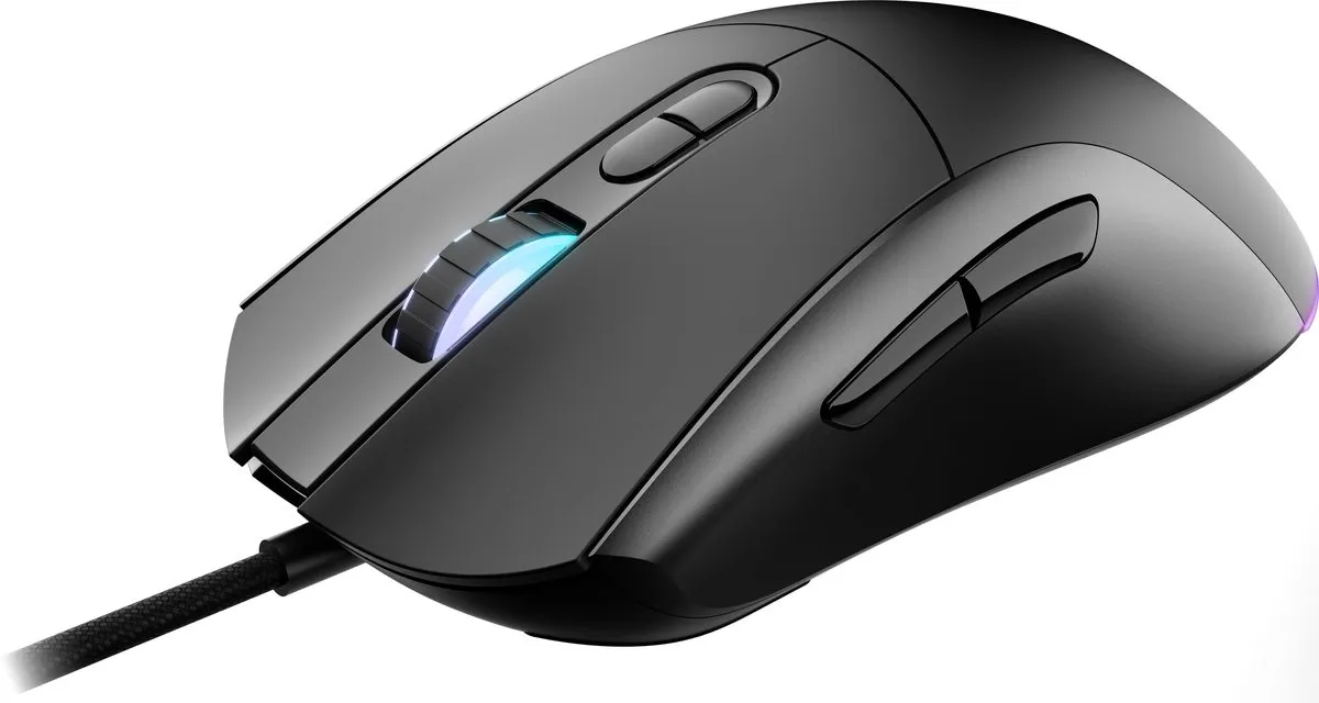 MSI FORGE GM320 Gaming Muis - 12800 DPI - Zwart