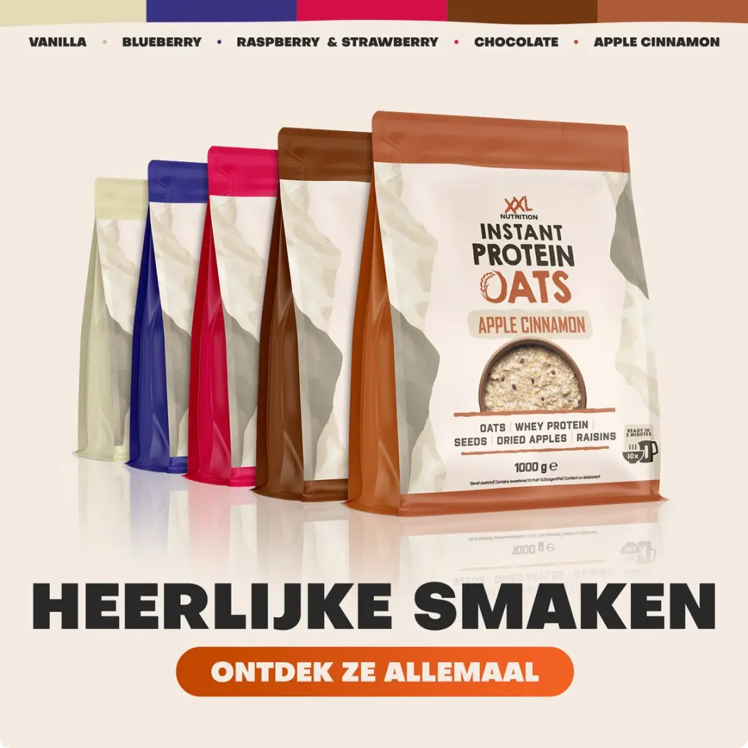 XXL Nutrition Instant Protein Oats Appel Kaneel 1000g