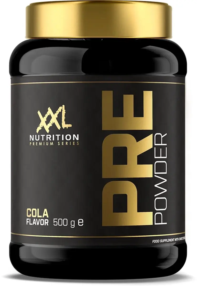 XXL Nutrition Pre Powder Cola