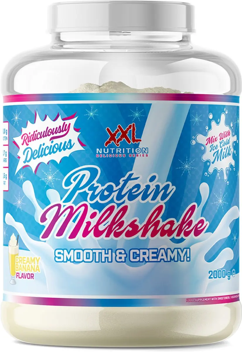 XXL Nutrition Protein Milkshake Creamy Banana 750g