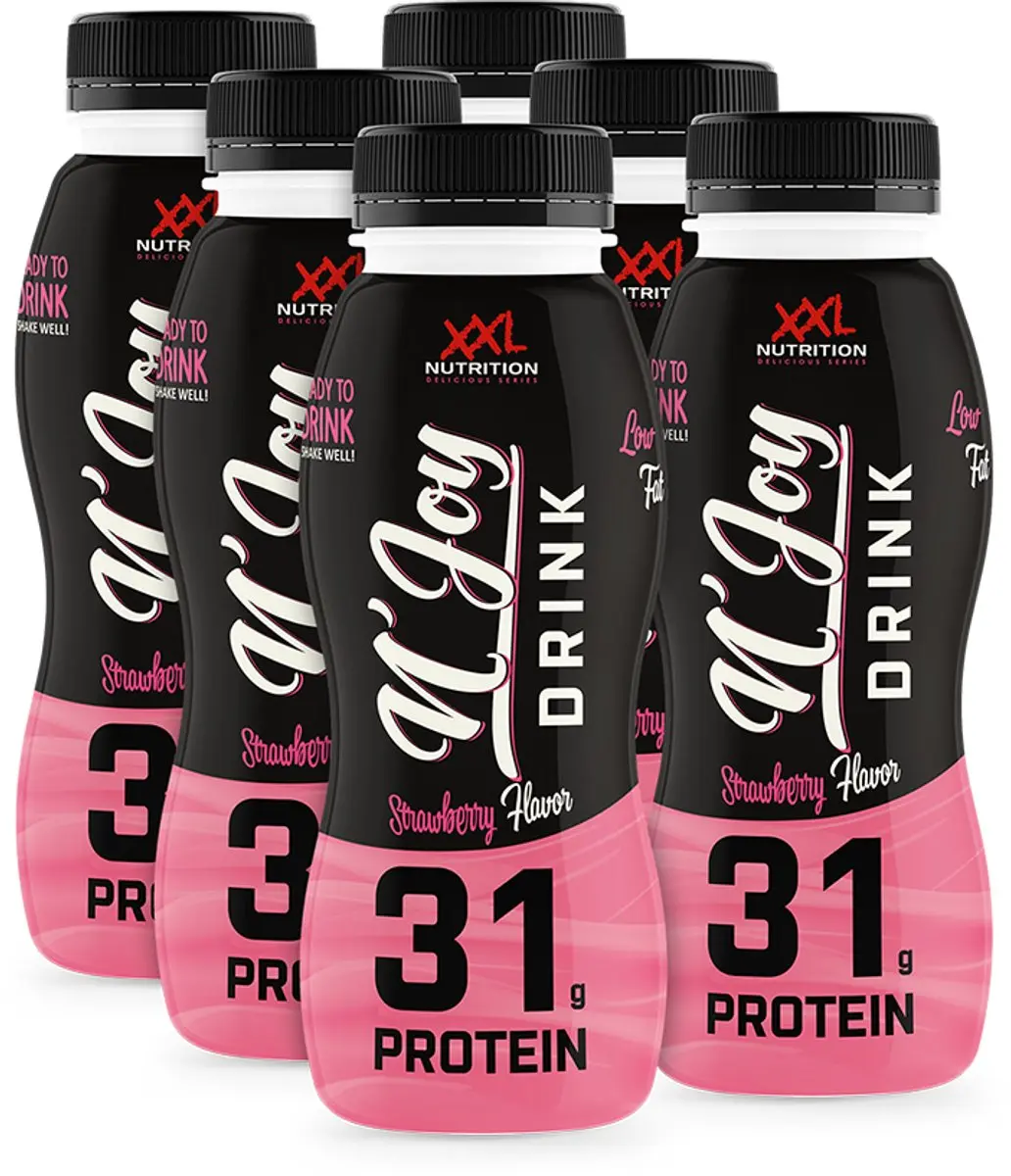 XXL Nutrition N'Joy Protein Drink Aardbei