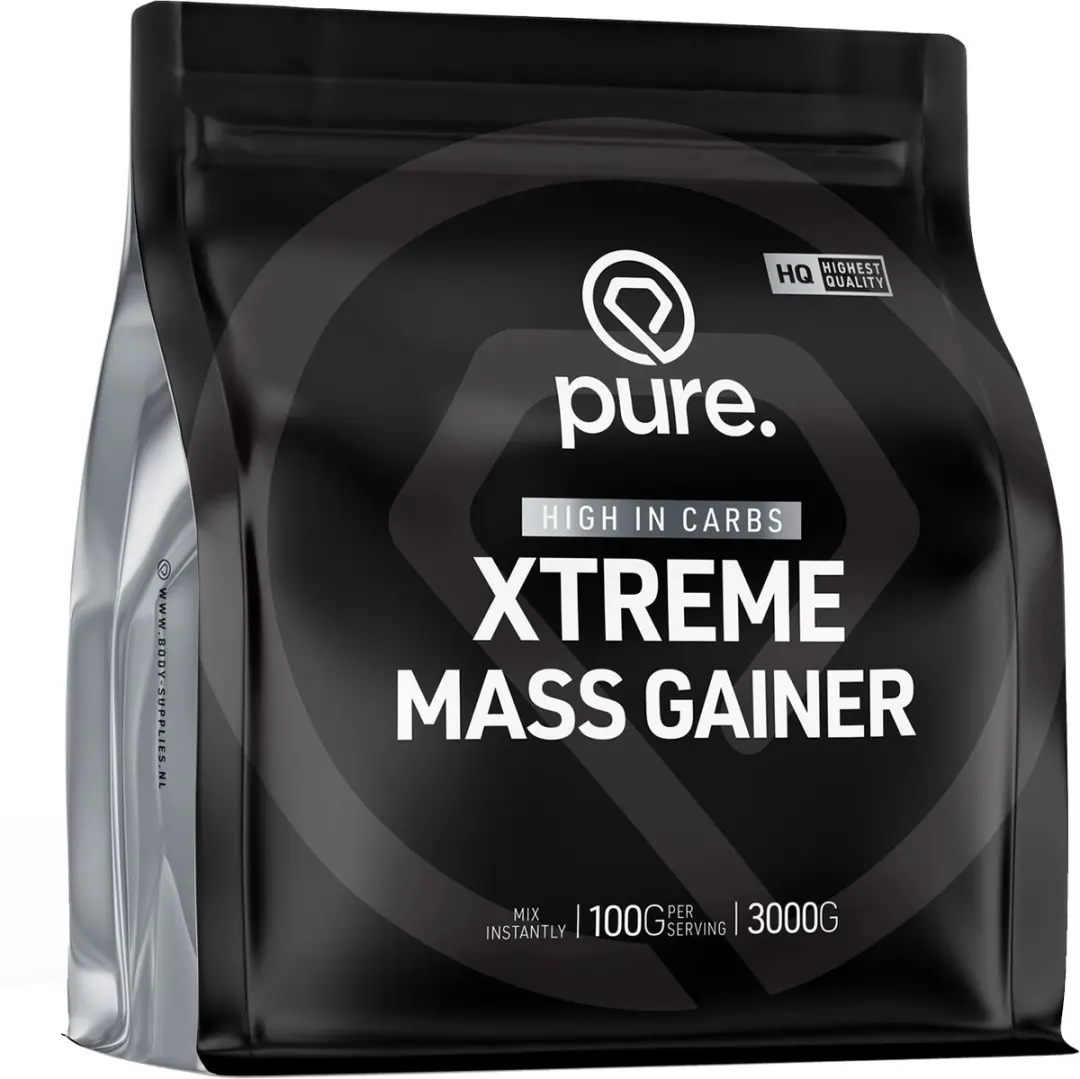 Pure Xtreme Mass Gainer 3000g - Aardbei