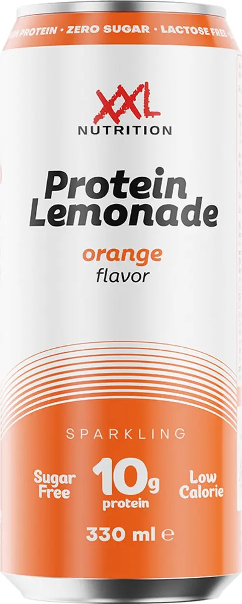 XXL Nutrition Protein Lemonade Orange - 24 Stuks