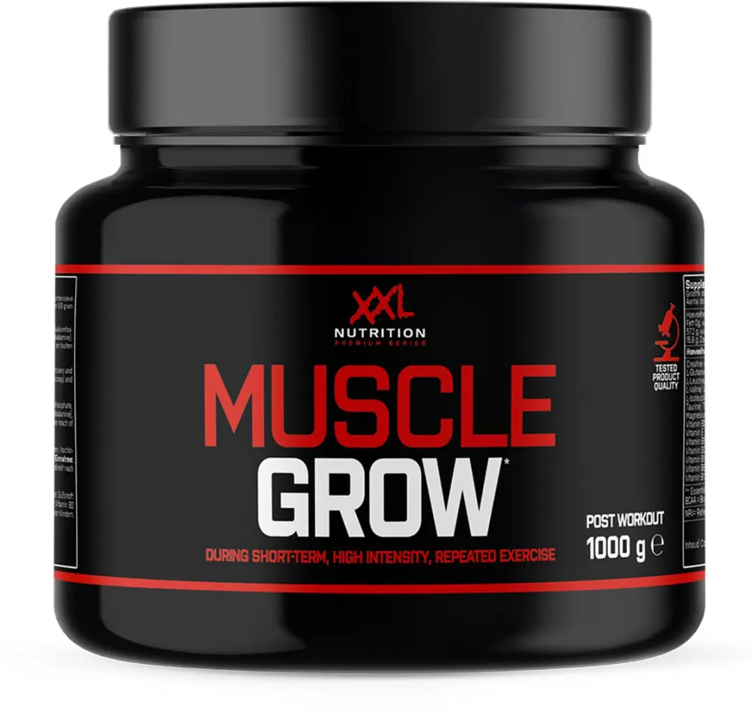 XXL Nutrition Muscle Grow Tropical All-in-One Post Workout 1000g