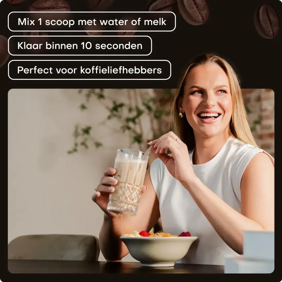 XXL Nutrition Protein IJskoffie 450g