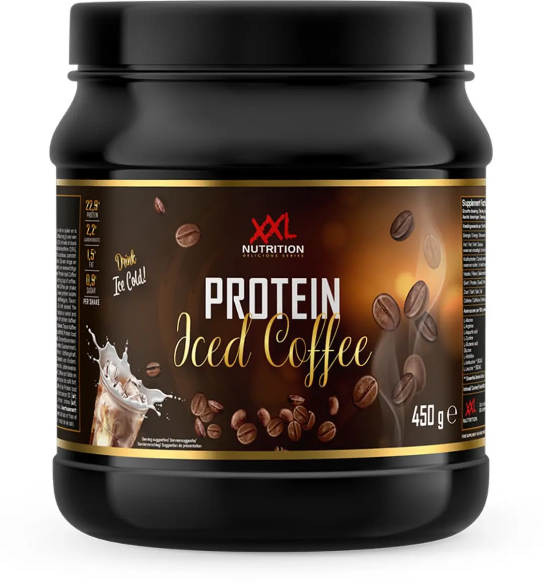 XXL Nutrition Protein IJskoffie 450g