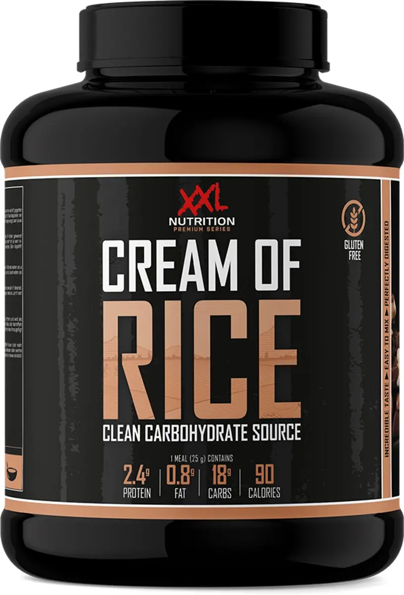 XXL Nutrition Cream Of Rice Cookies & Cream 2000g