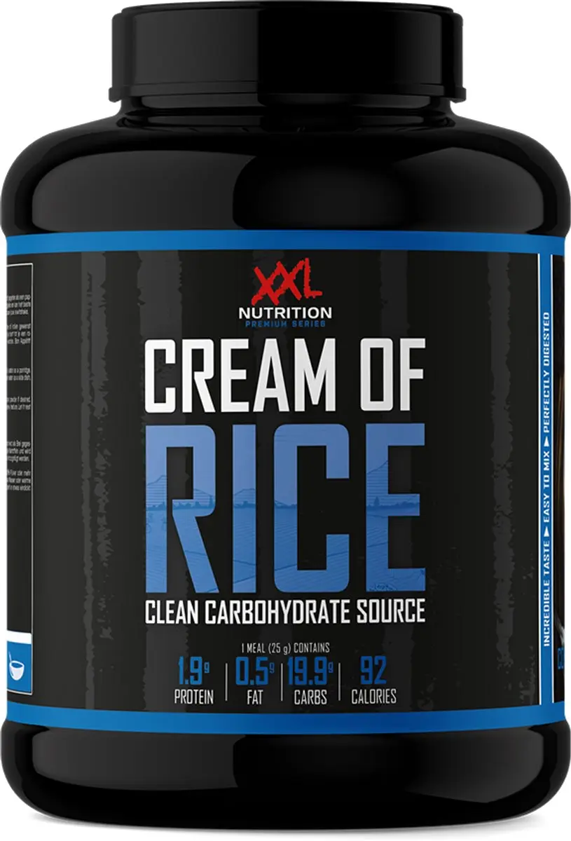 XXL Nutrition Cream Of Rice Cookies & Cream 2000g
