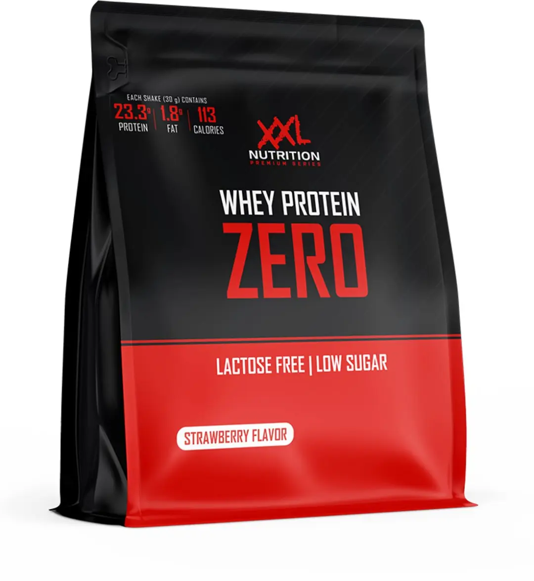 XXL Nutrition Whey Protein Zero Aardbei 1000g