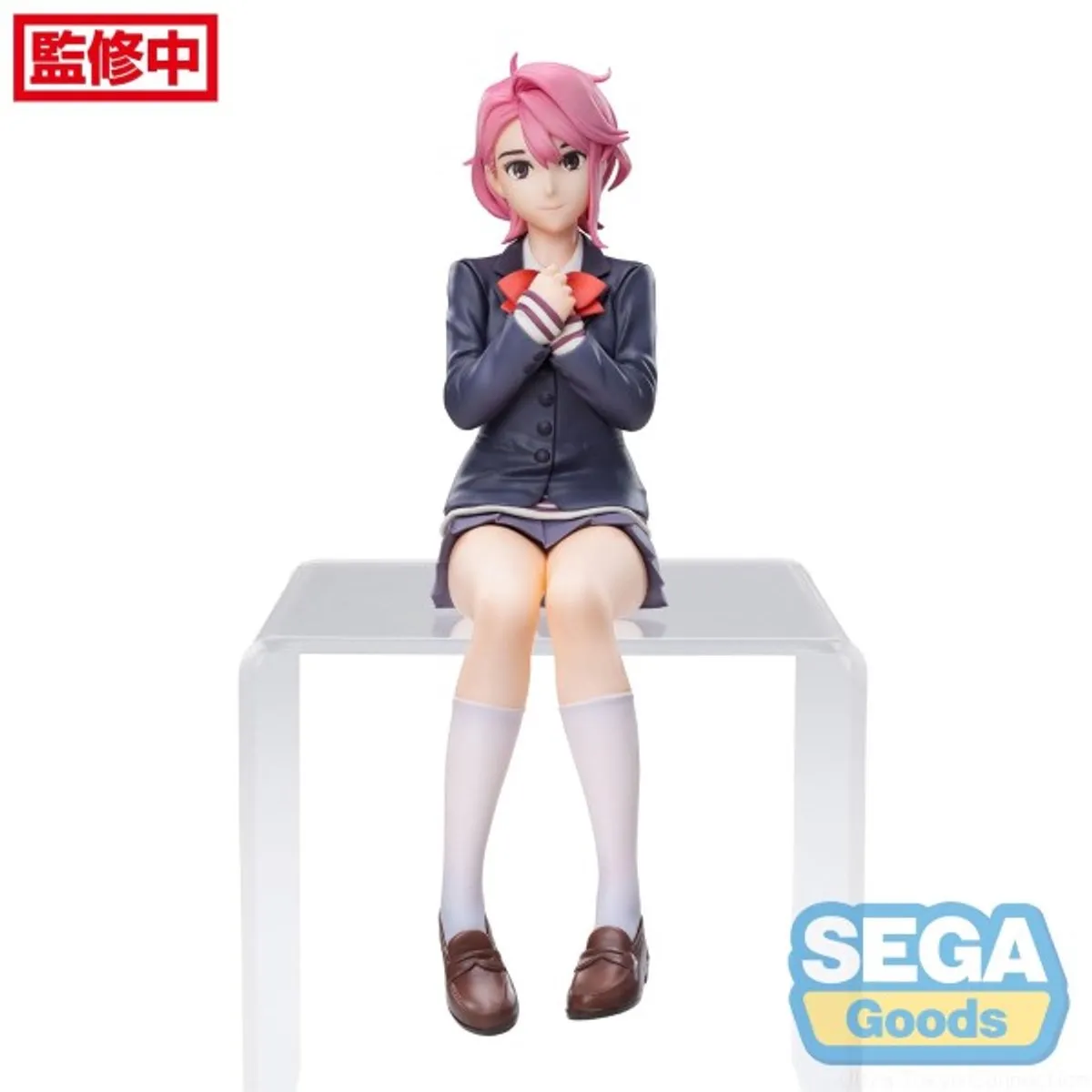Sega Dandadan PM Perching PVC Statue Aira 14cm