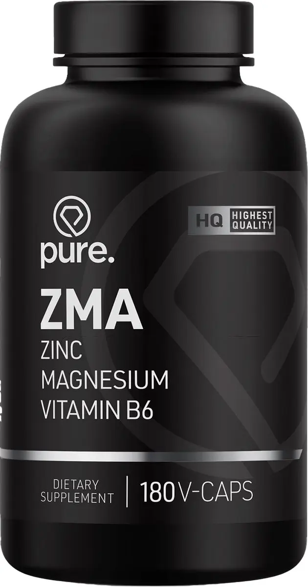 Pure ZMA 180 V-caps