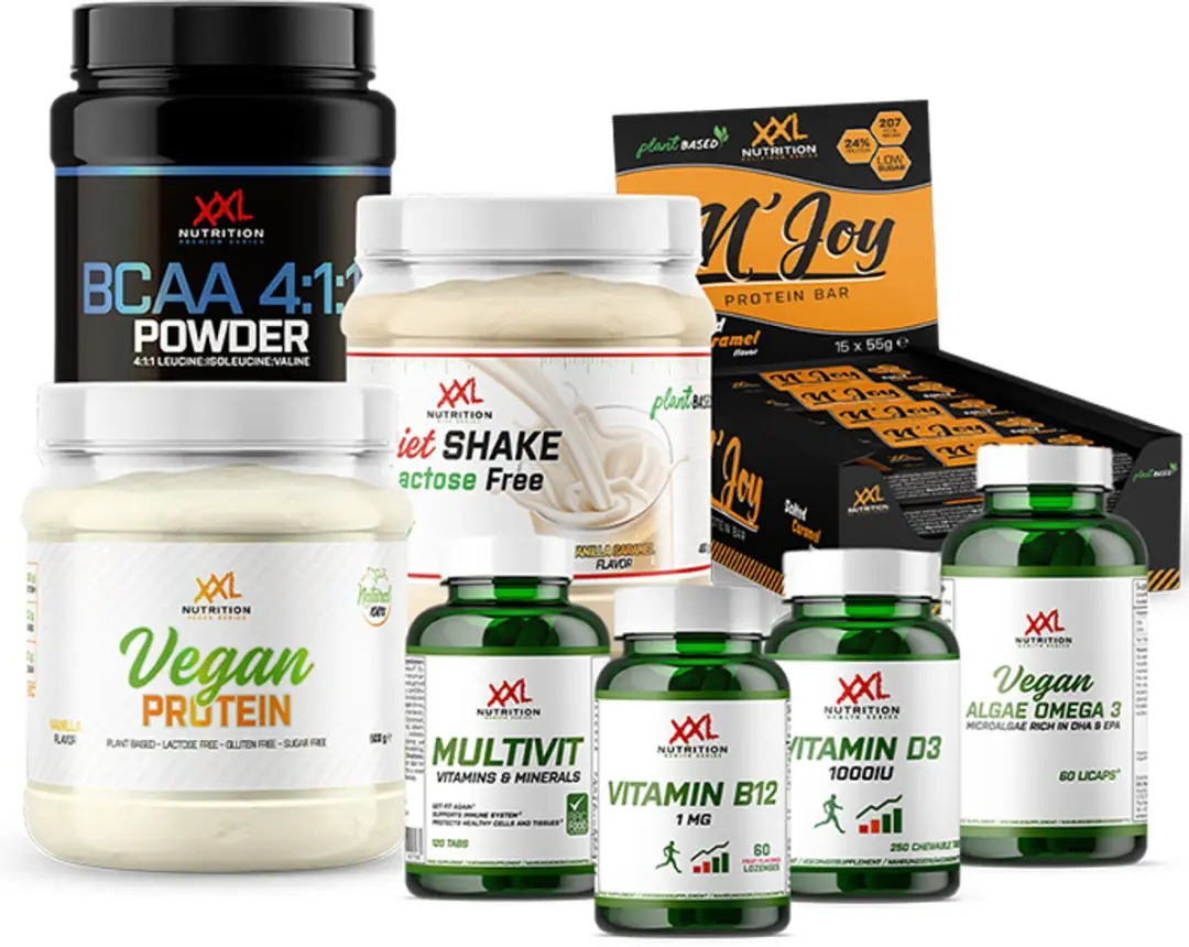XXL Nutrition Vegan Algae Omega 3 60 Capsules