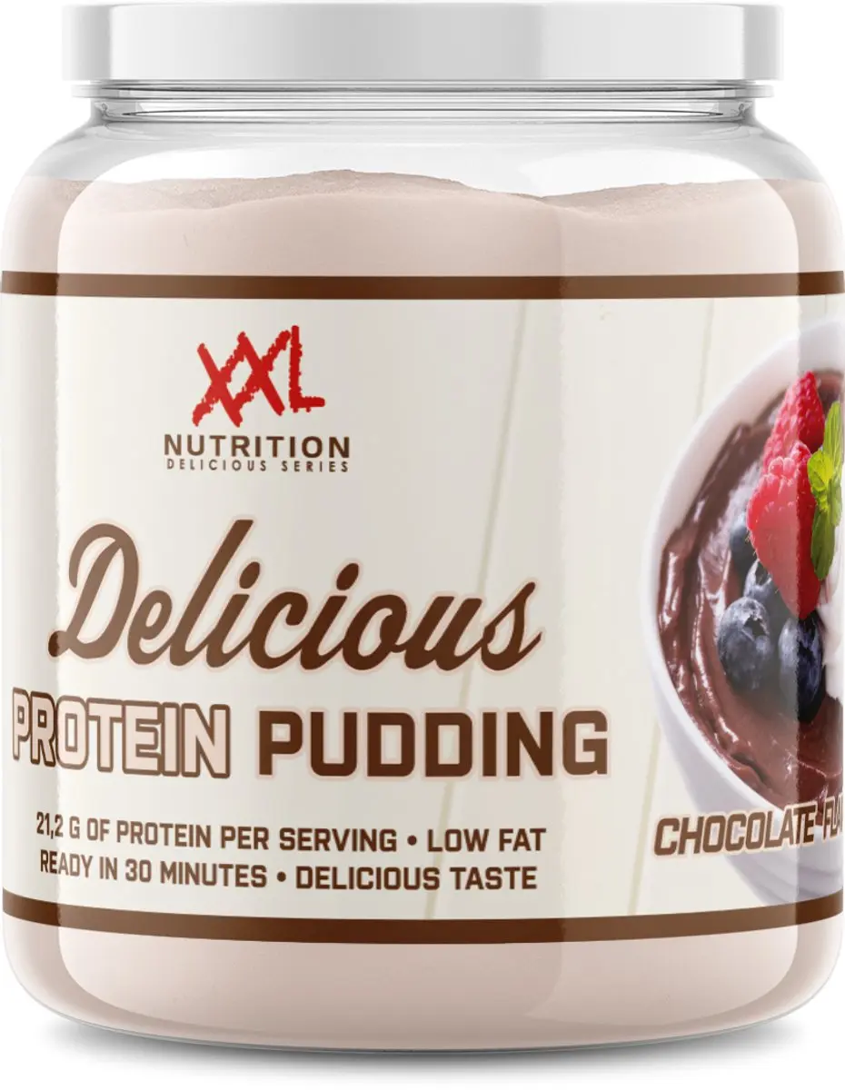 XXL Nutrition Delicious Protein Pudding Chocolade 440g
