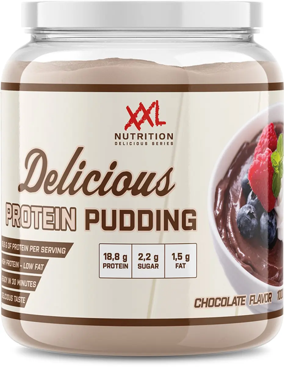 XXL Nutrition Delicious Protein Pudding Chocolade 440g