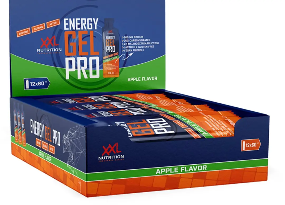 XXL Nutrition Energy Gel Pro Appel