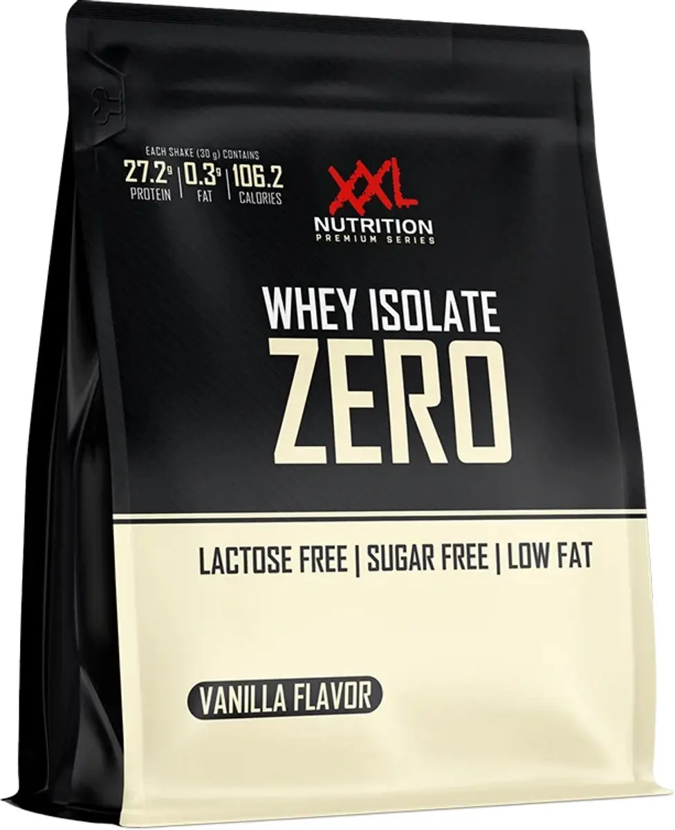 XXL Nutrition Whey Protein Zero Vanille 1000g