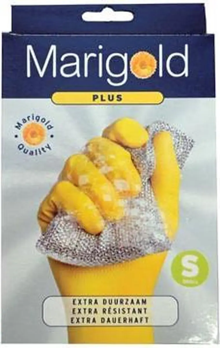 Marigold Plus Small Geel - 1 Paar