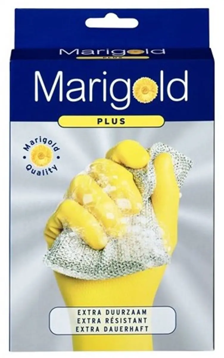Marigold Plus Small Geel - 1 Paar