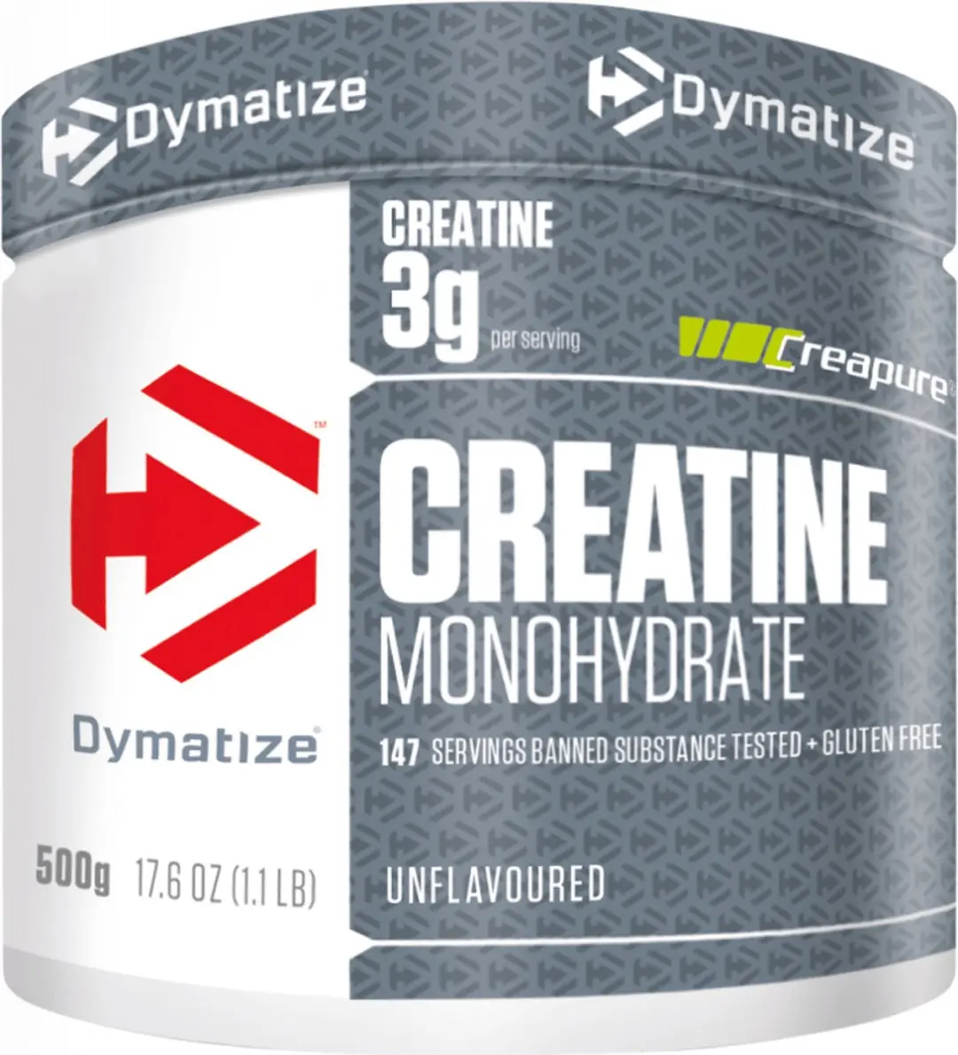 Pure Dymatize Creatine Monohydrate 500g - Creapure