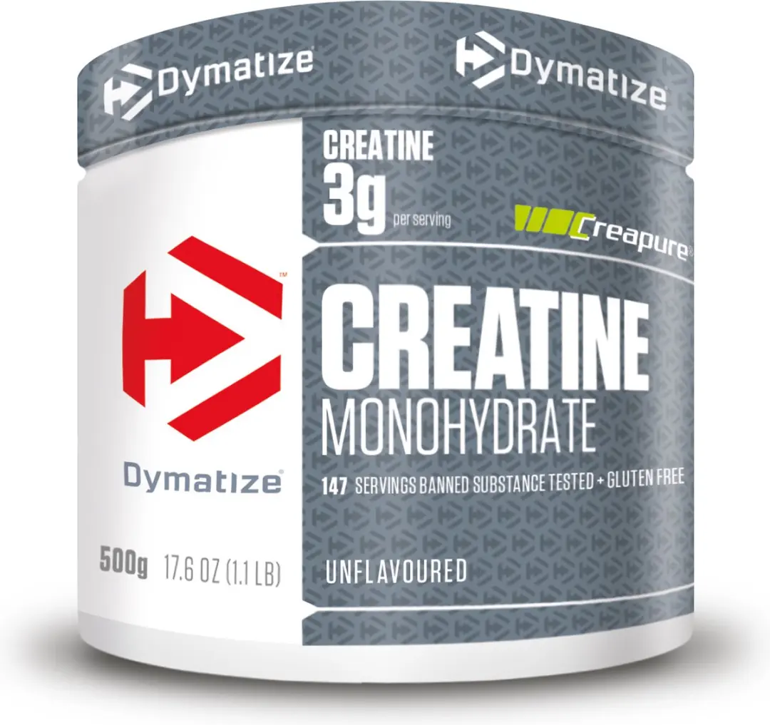 Pure Dymatize Creatine Monohydrate 500g