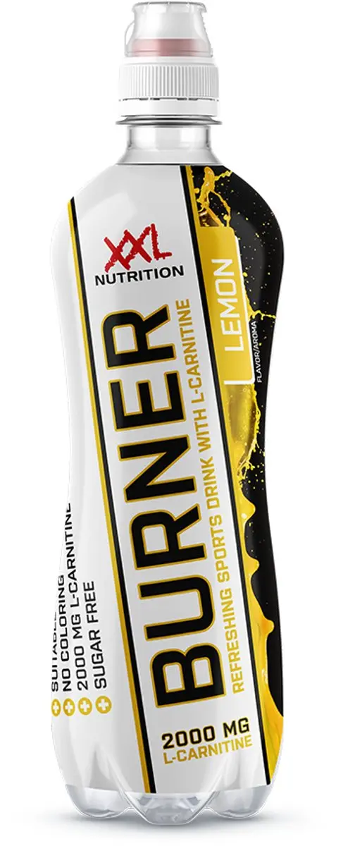 XXL Nutrition Burner Drink Suikervrij Citroen