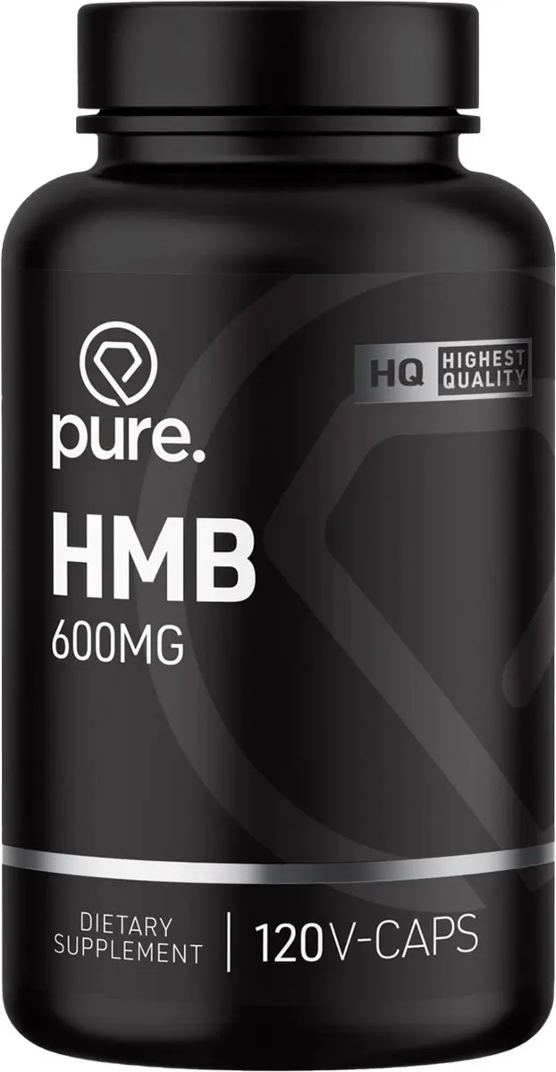 Pure HMB 600mg 120 Vegan Capsules