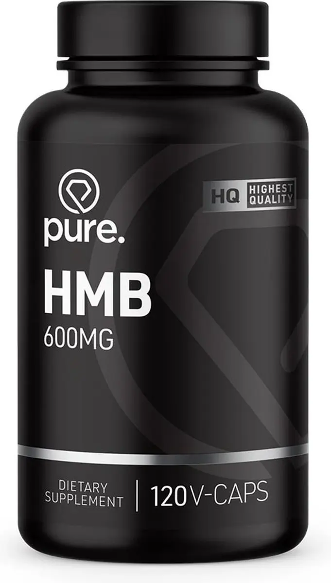 Pure HMB 600mg 120 Vegan Capsules