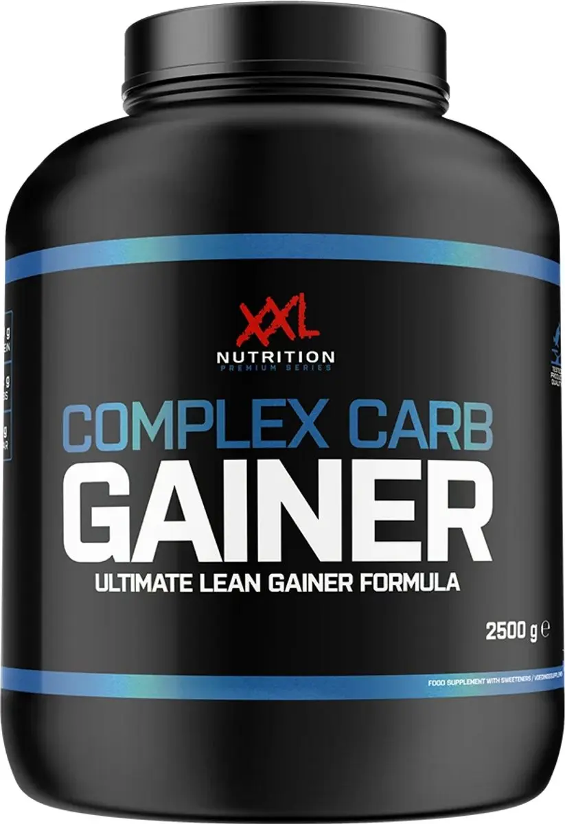XXL Nutrition Complex Carb Gainer 2500g