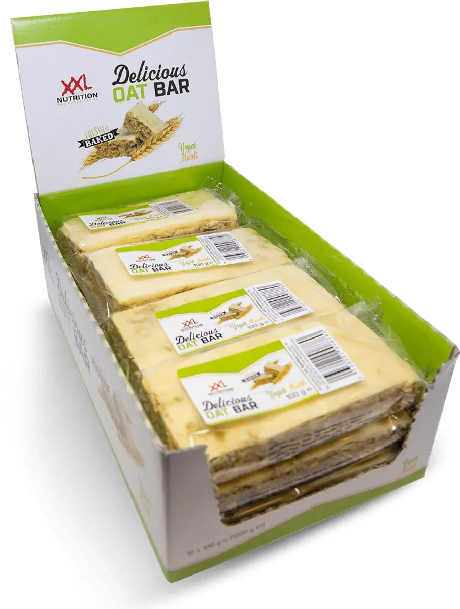 XXL Nutrition Yoghurt Muesli Havermoutreep