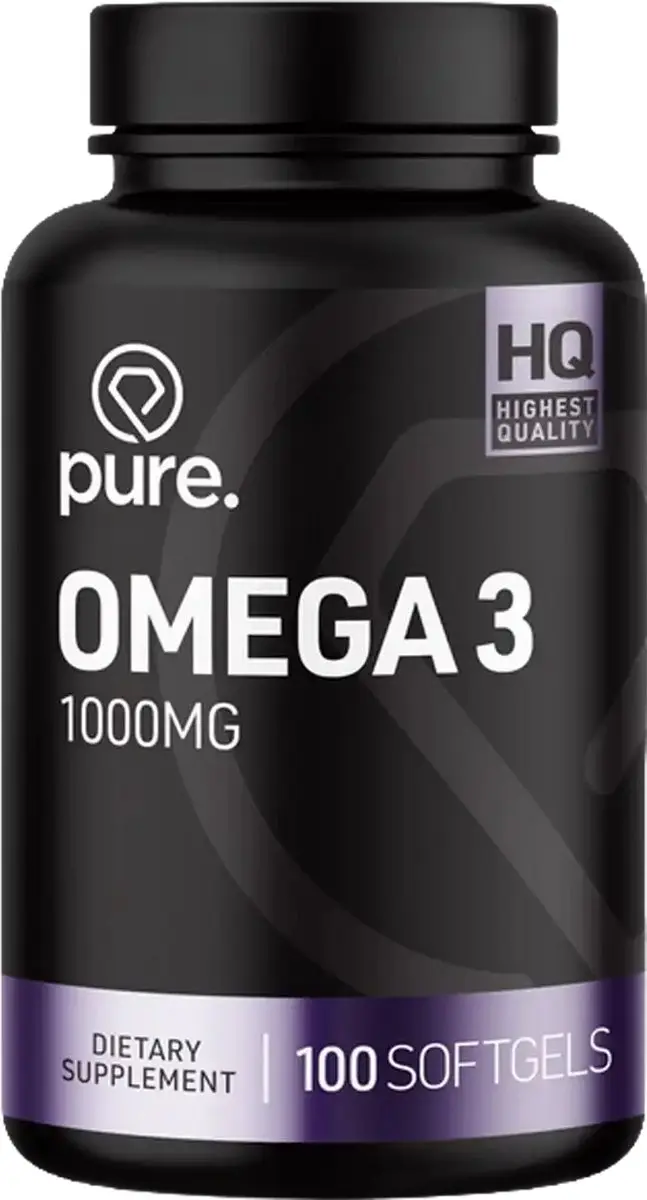 Pure Omega-3 1000mg Softgels