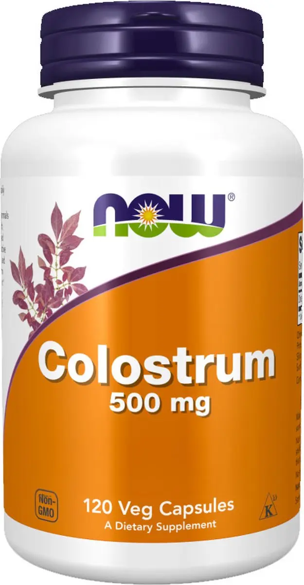 Now Foods Colostrum 500mg